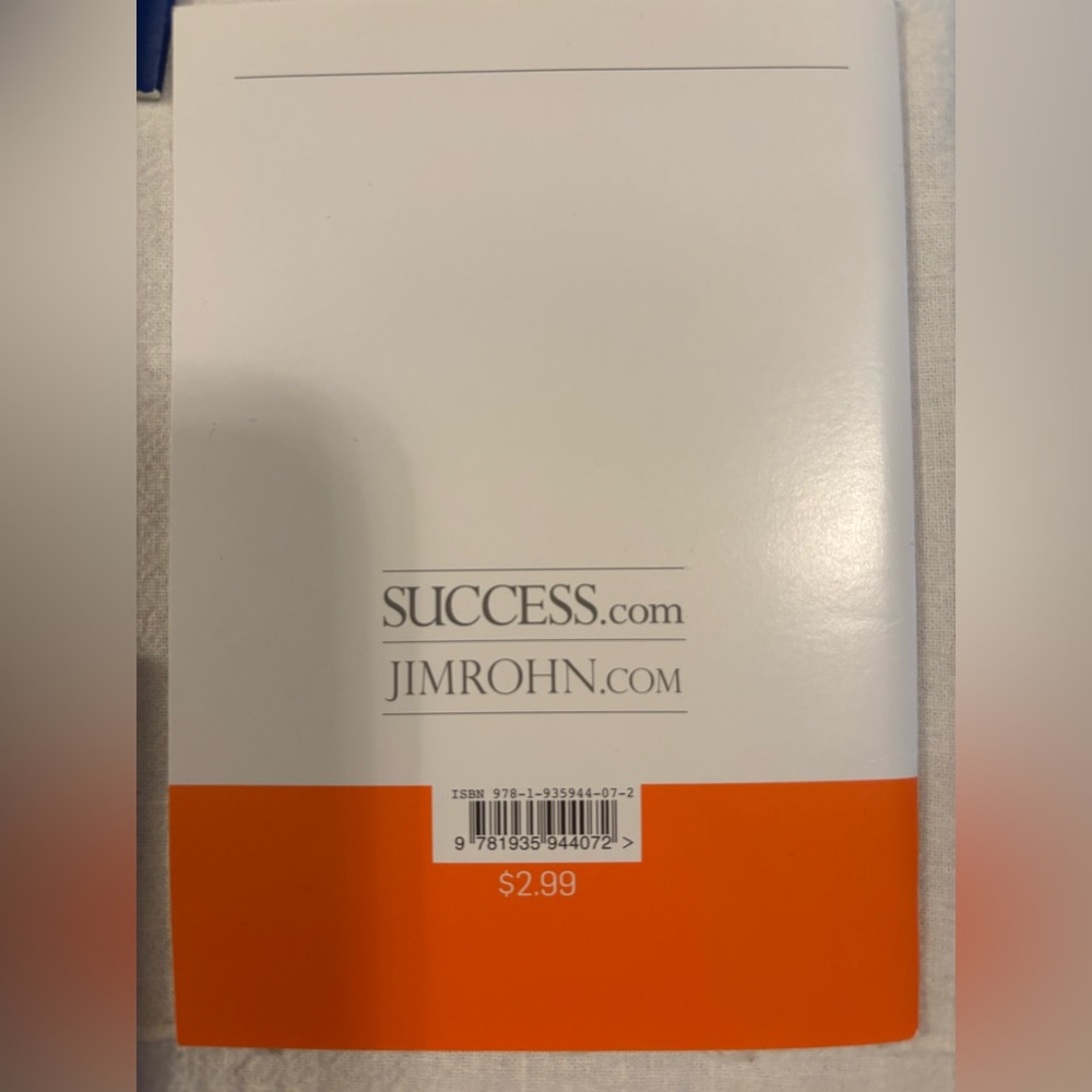 JIM ROHN GUIDE TO…Personal Growth mini books. Set of 5 - Picture 8 of 13